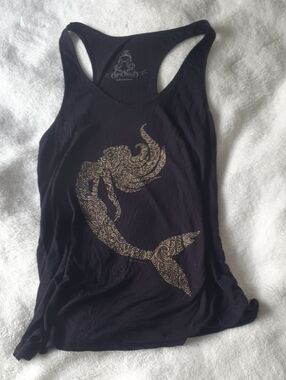 Bear Dance Mermaid Tank